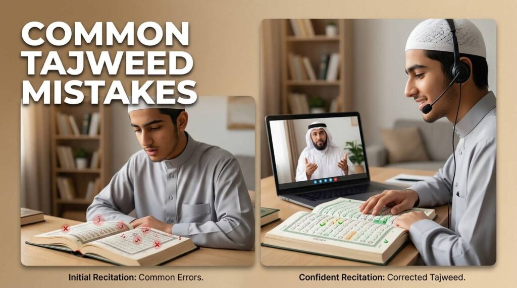 Common Tajweed Mistakes