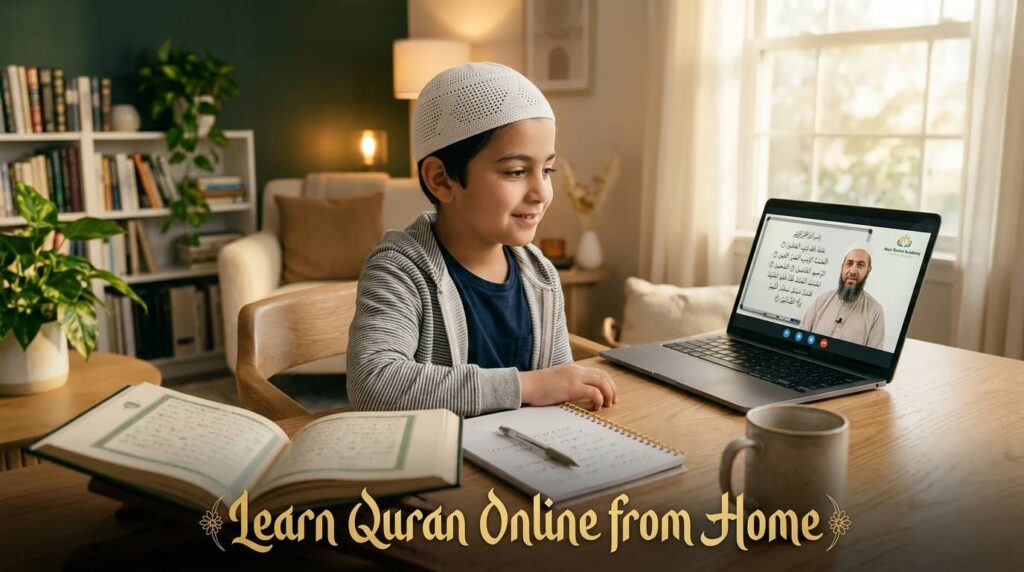 How to Learn Quran Online from Home
