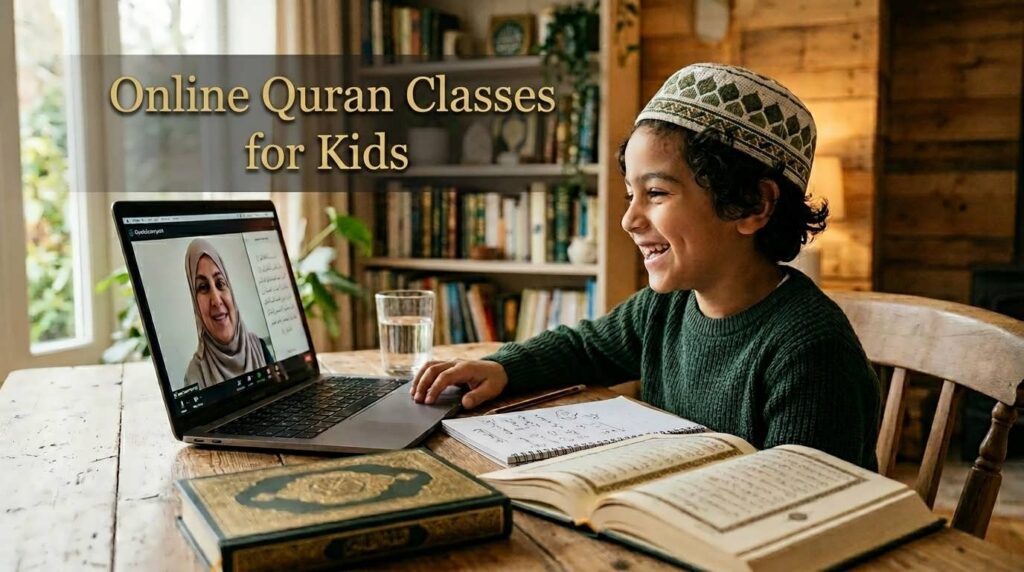 Online Quran Classes for Kids