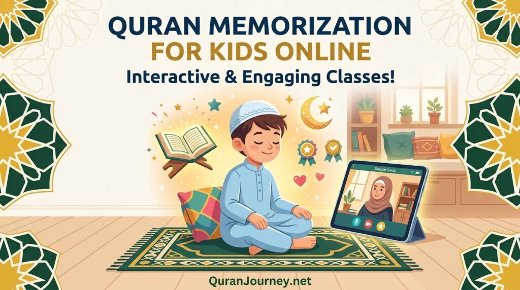 quran memorization for kids online