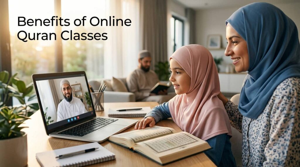 Benefits of Online Quran Classes