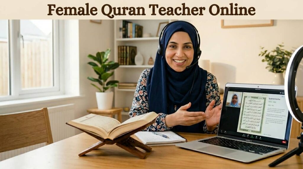 Female Quran Teacher Online