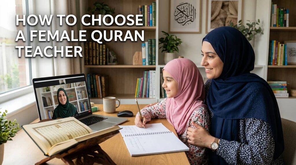 How to Choose a Female Quran Teacher