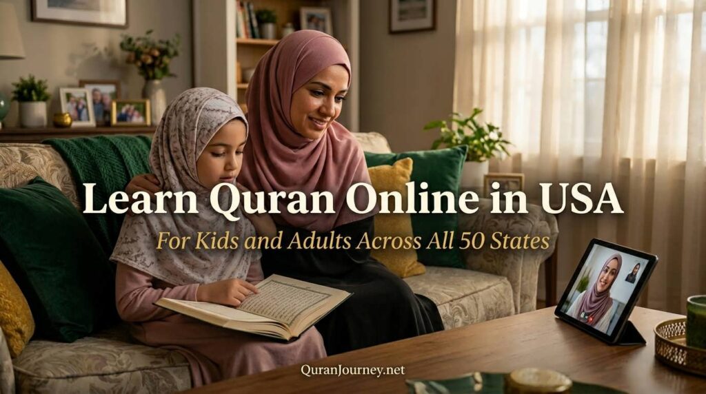 Learn Quran Online in USA