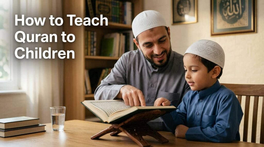 How to Teach Quran to Children