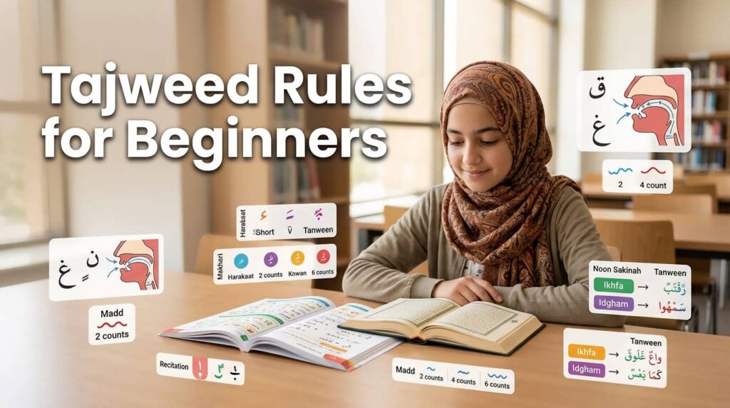 Tajweed Rules for Beginners