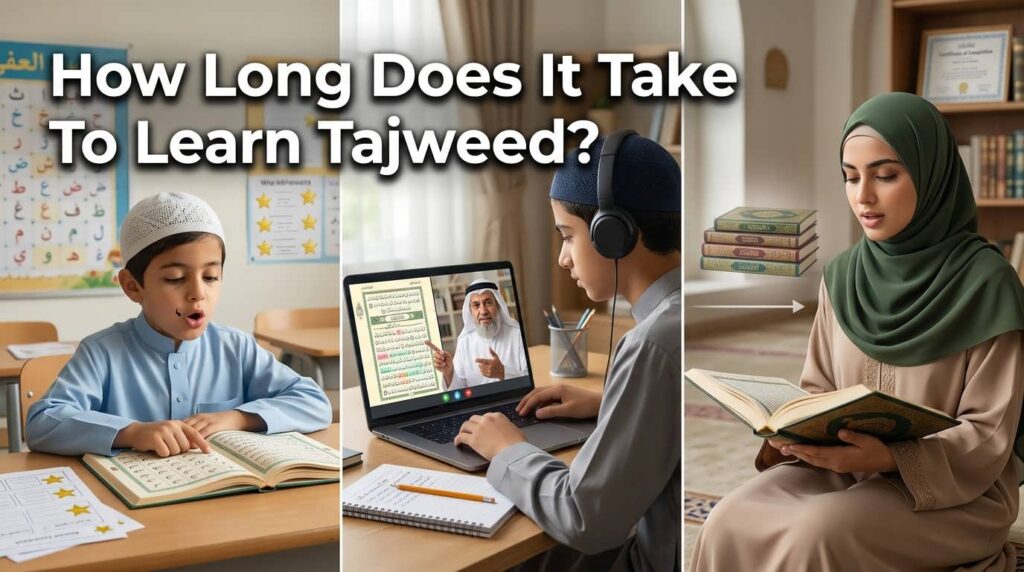 How Long Does It Take To Learn Tajweed