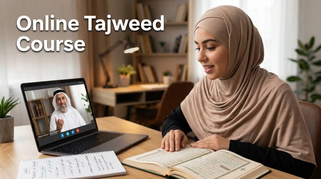 Online Tajweed Course