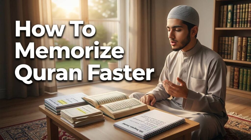 How To Memorize Quran Faster