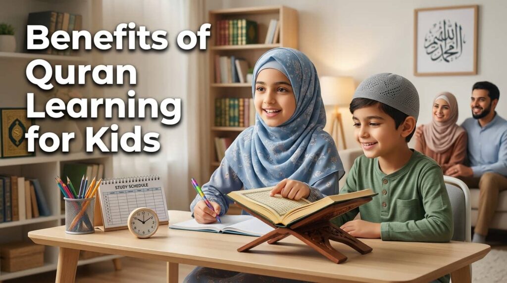 Benefits of Quran Learning for Kids