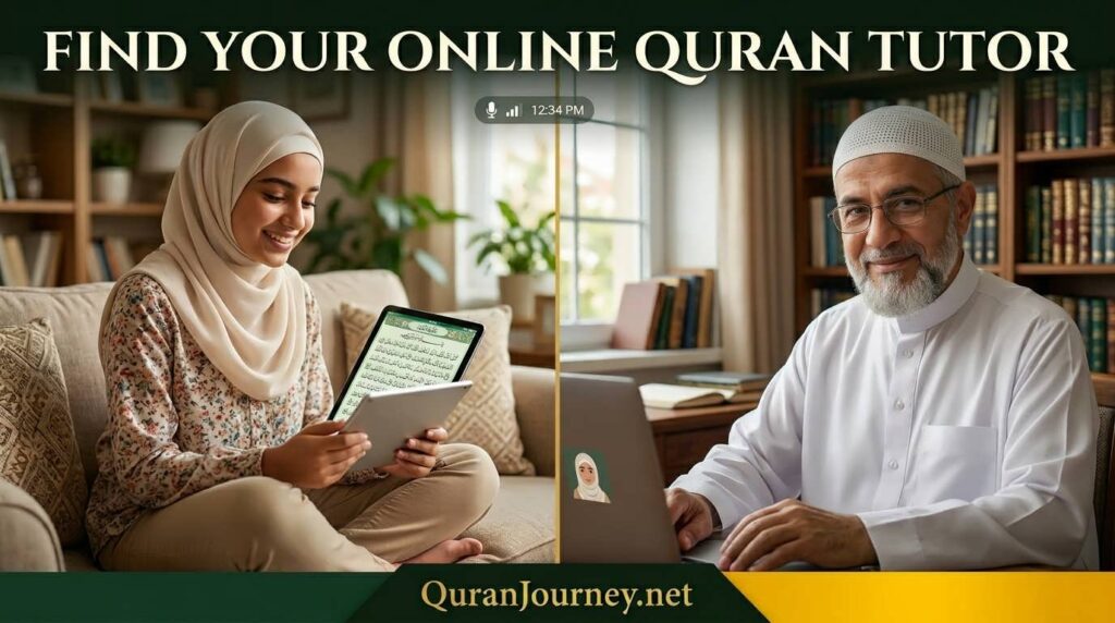 Online Quran Tutor