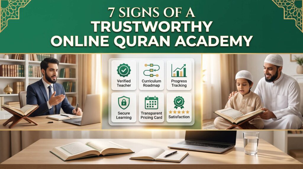 What Makes an Online Quran Academy Trustworthy