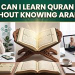 can I learn Quran without knowing Arabic showing a non-Arabic speaker learning Quran with guidance from a qualified online Quran teacher