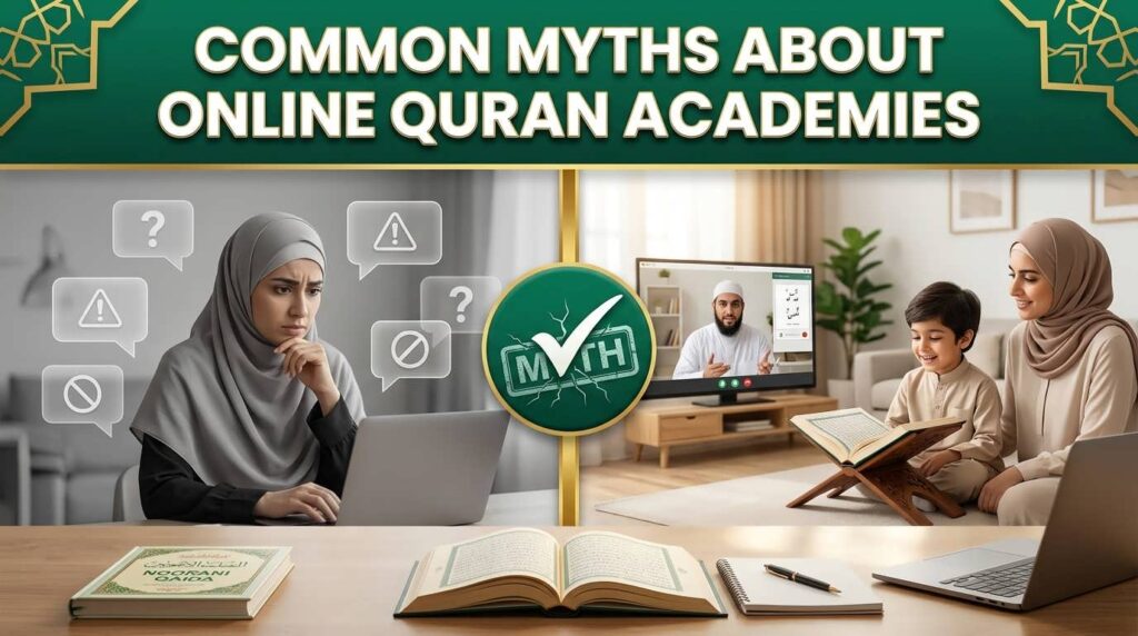 Common Myths About Online Quran Academies