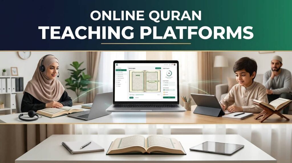 Online Quran Teaching Platforms
