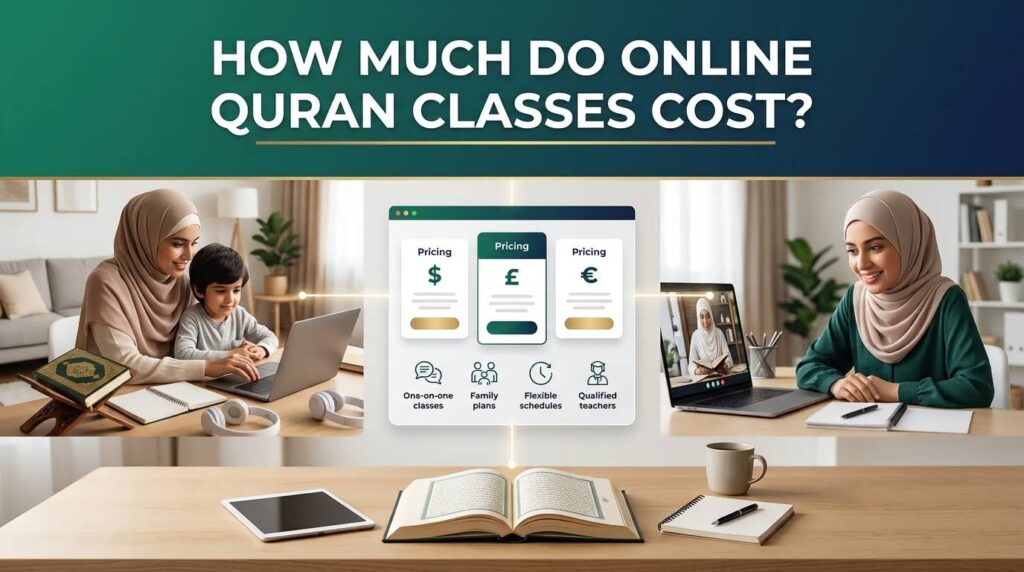 How Much Do Online Quran Classes Cost