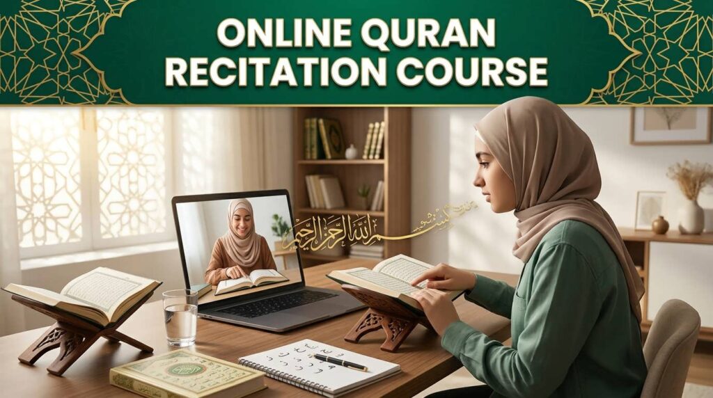 Online Quran Recitation Course
