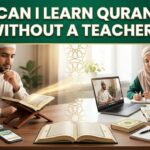 can I learn Quran without a teacher showing independent Quran study and live guidance from a qualified Quran teacher