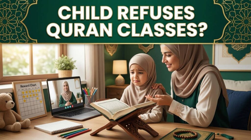 Child Refuses Quran Classes