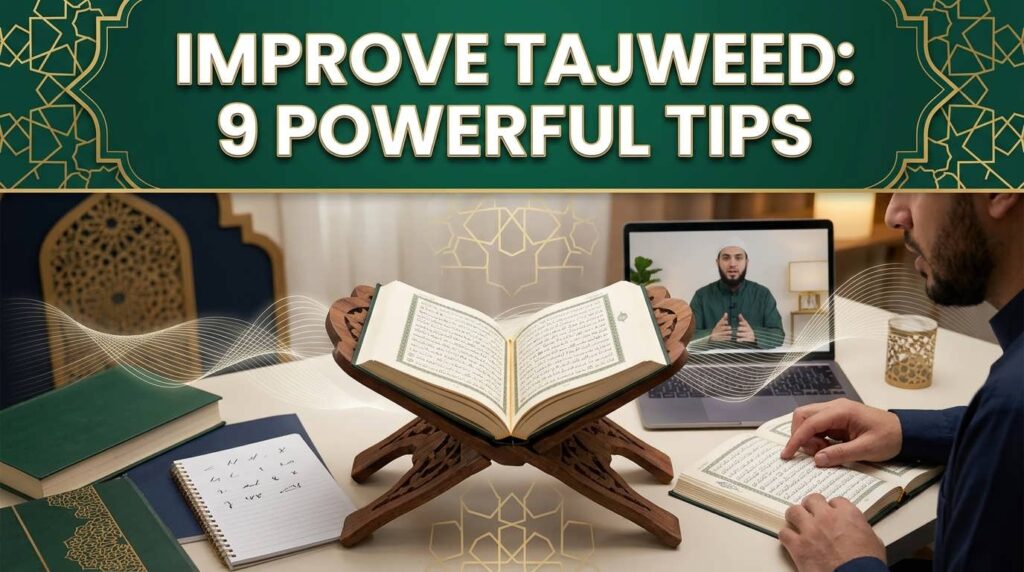 Improve Tajweed