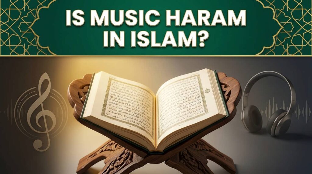 Is music haram in Islam according to Quran and Islamic teachings