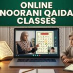 Child learning Online Noorani Qaida Classes