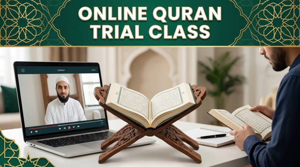 Online Quran Trial Class