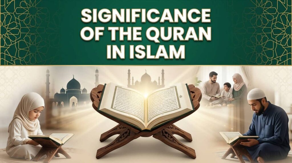Significance of the Quran in Islam