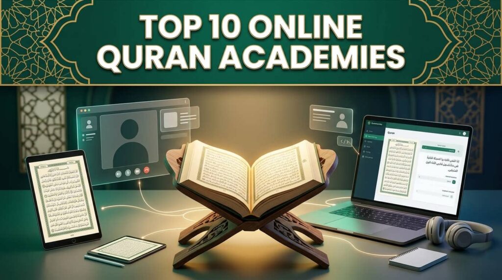Top 10 online Quran academies