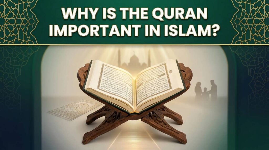 Why the Quran is important in Islam and Muslim life