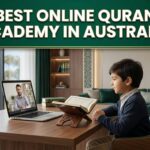 Best online Quran academy in Australia with a Muslim child learning Quran from a qualified online teacher