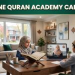 Online Quran academy in Canada with a Muslim student learning Quran from a qualified teacher