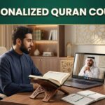 Personalized Quran course with a student receiving one-to-one Quran instruction from a qualified teacher